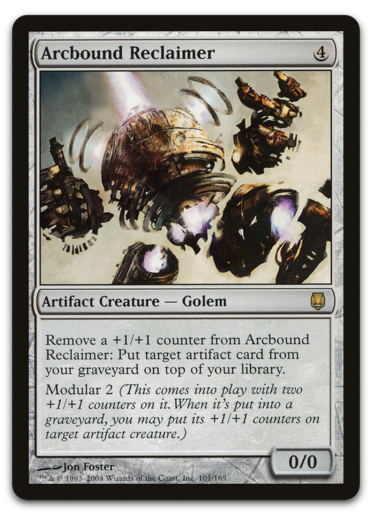 Arcbound Reclaimer (Darksteel)