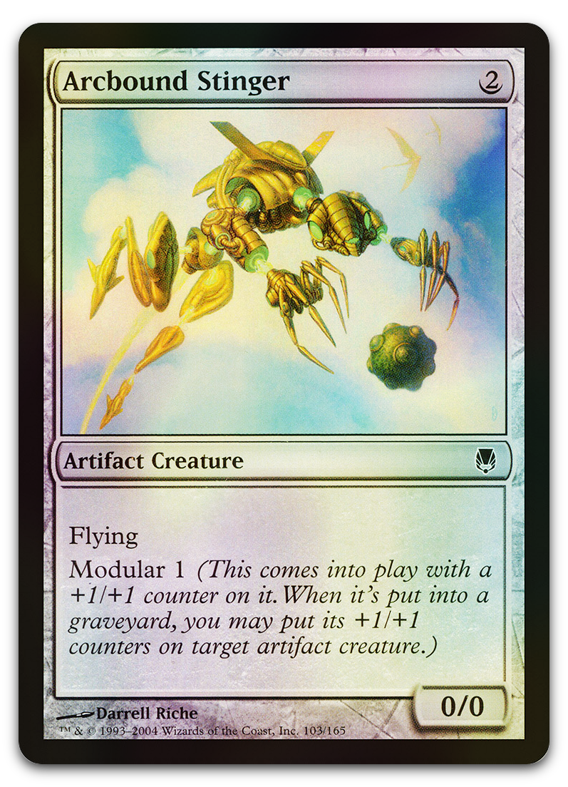 Arcbound Stinger (Darksteel)