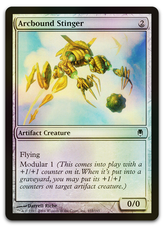 Arcbound Stinger (Darksteel)