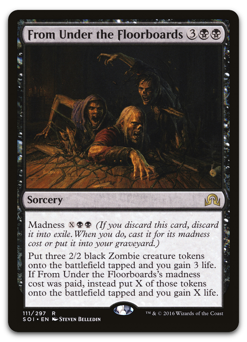 From Under the Floorboards (Shadows over Innistrad)
