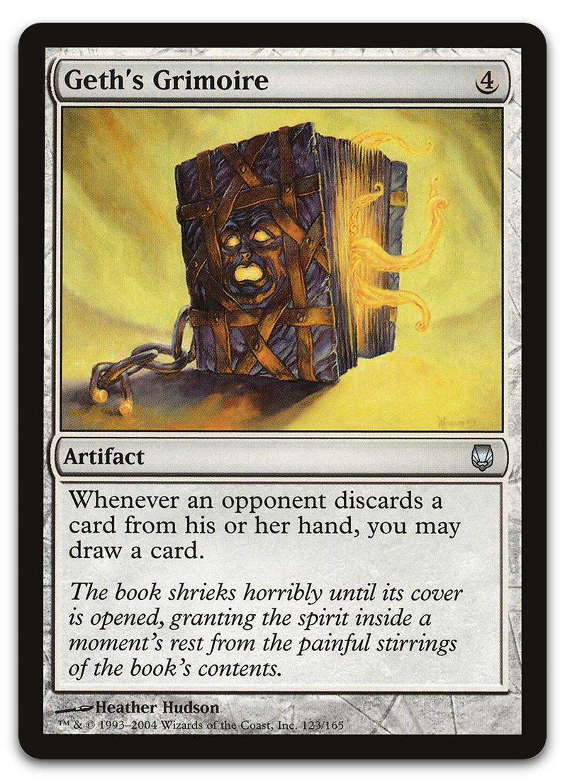 Geth's Grimoire (Darksteel)