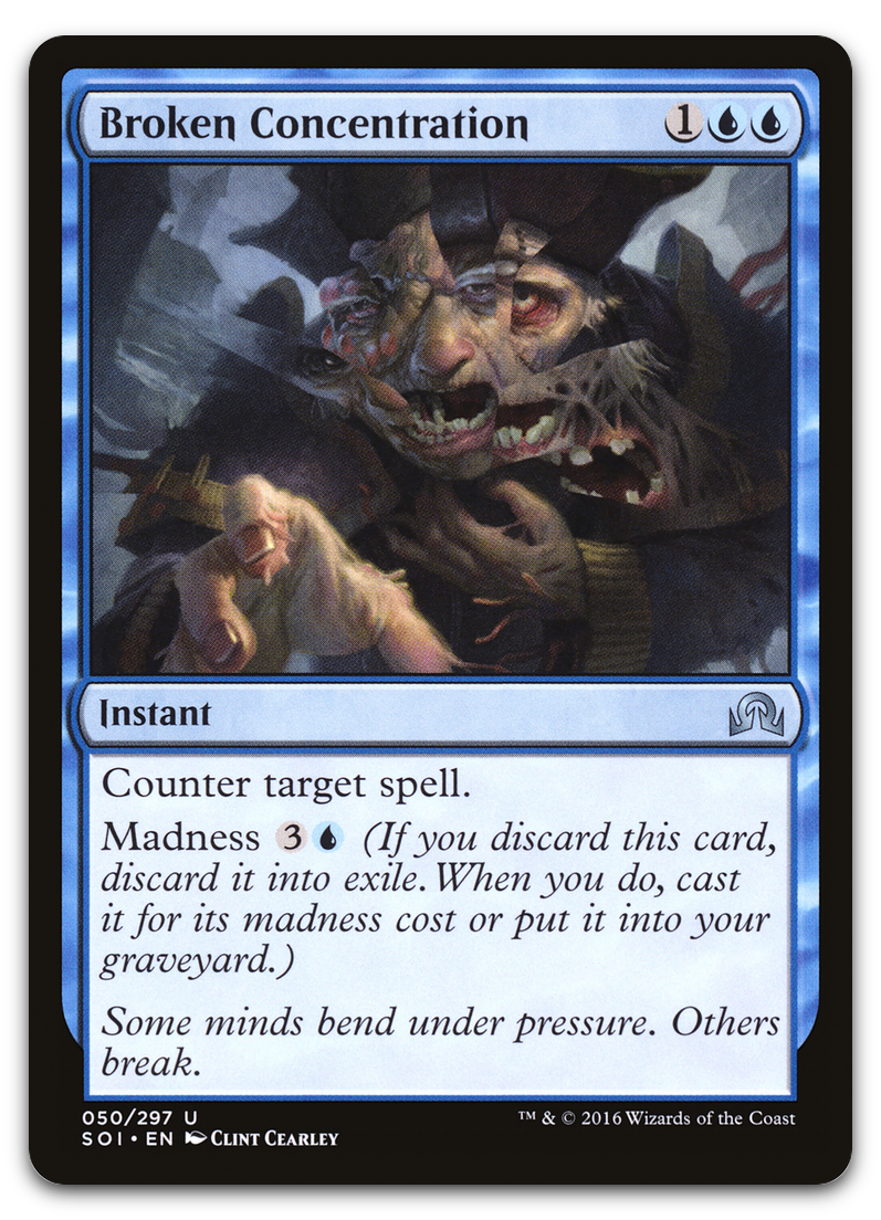 Broken Concentration (Shadows over Innistrad)
