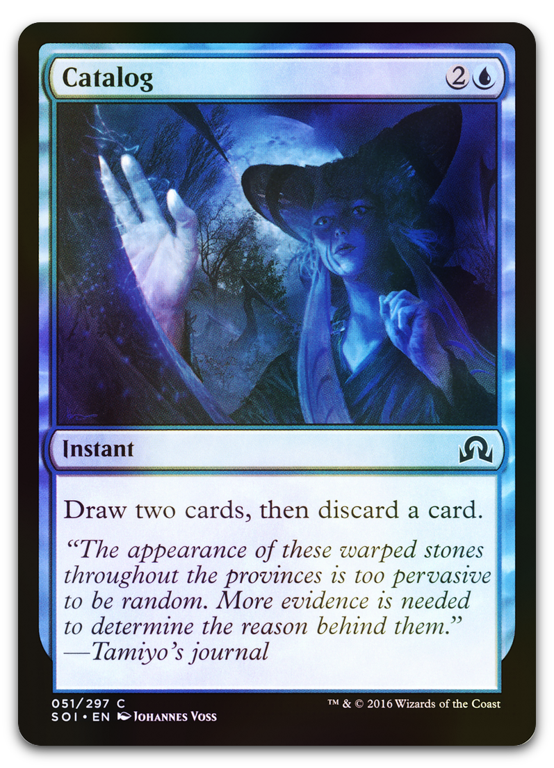 Catalog (Shadows over Innistrad)