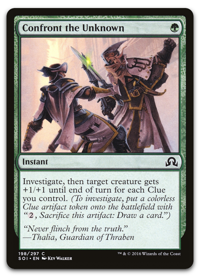 Confront the Unknown (Shadows over Innistrad)