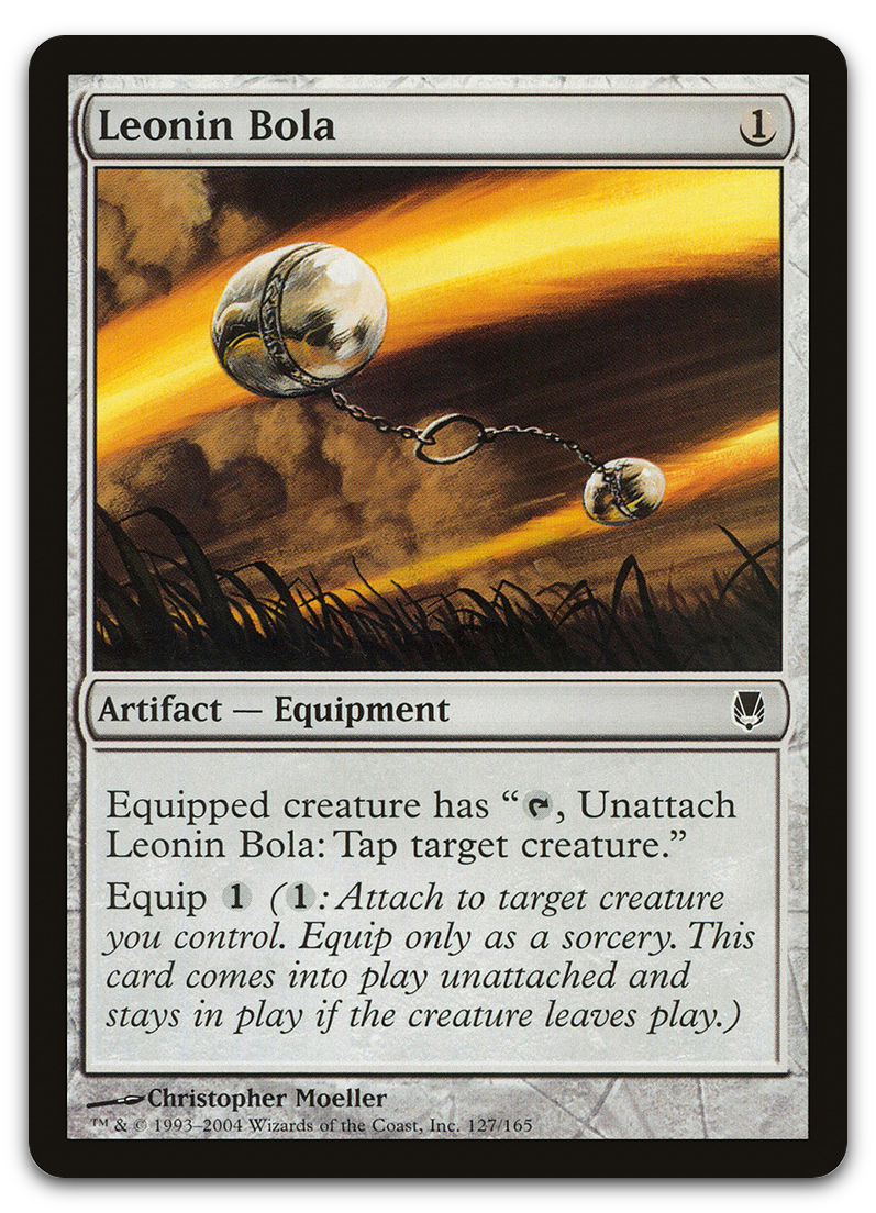 Leonin Bola (Darksteel)