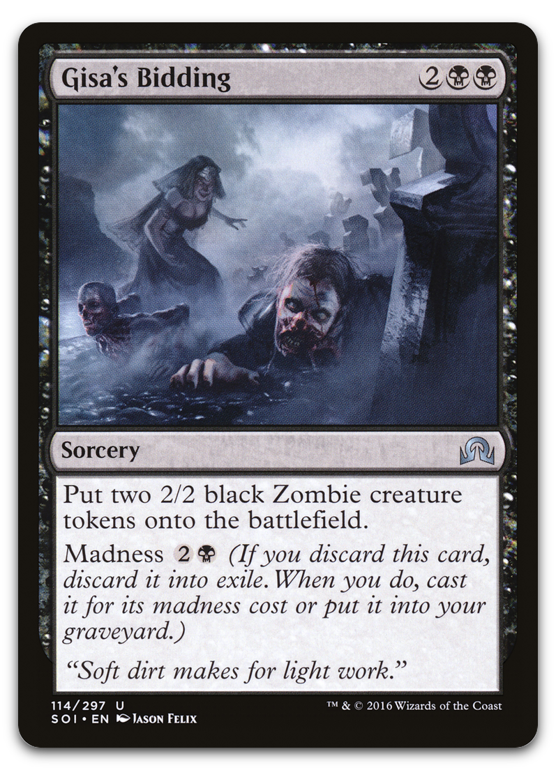 Gisa's Bidding (Shadows over Innistrad)