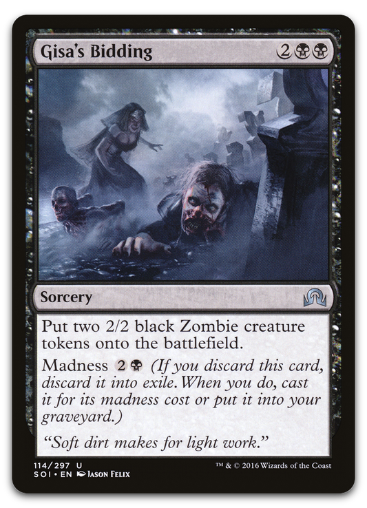 Gisa's Bidding (Shadows over Innistrad)