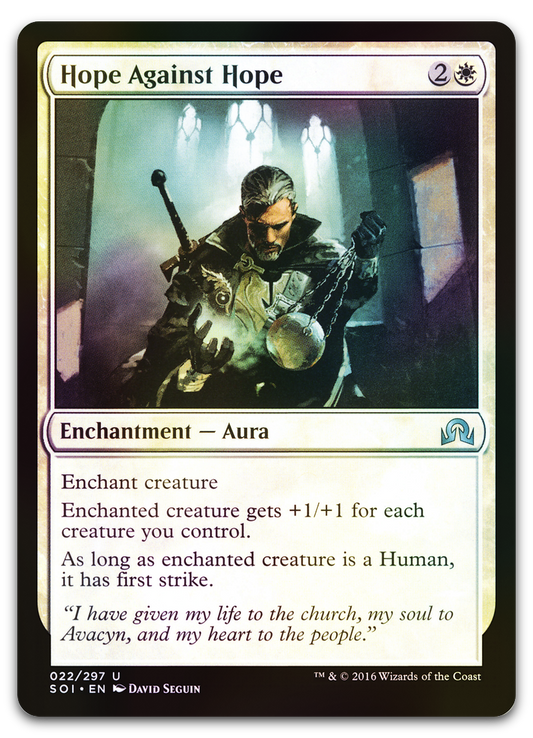 Hope Against Hope (Shadows over Innistrad)
