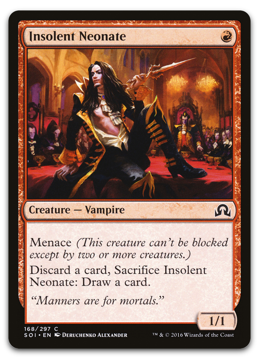Insolent Neonate (Shadows over Innistrad)