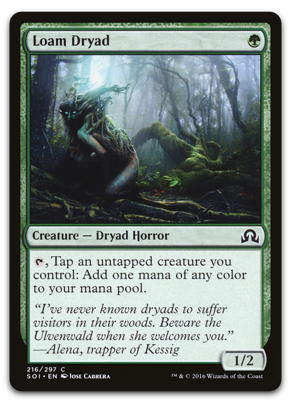 Loam Dryad (Shadows over Innistrad)