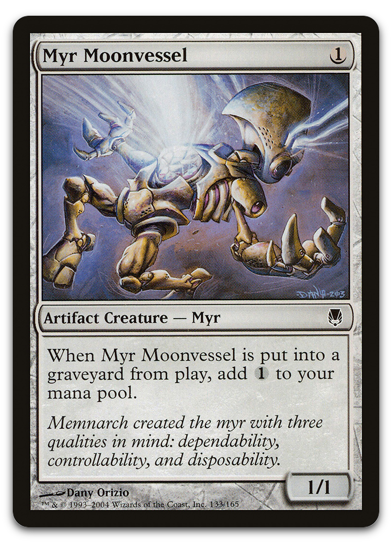 Myr Moonvessel (Darksteel)