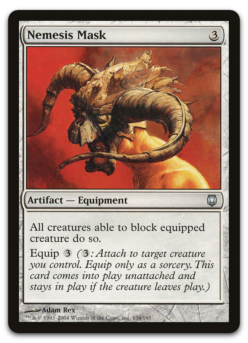 Nemesis Mask (Darksteel)