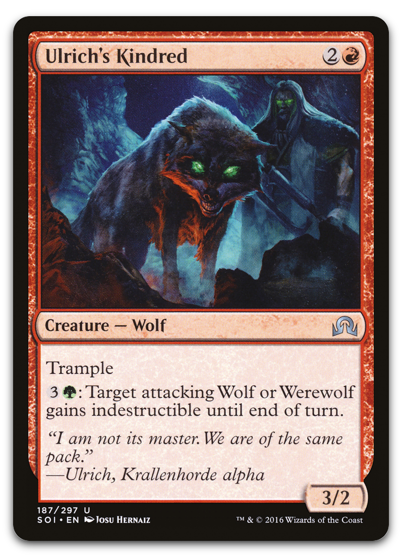 Ulrich's Kindred (Shadows over Innistrad)