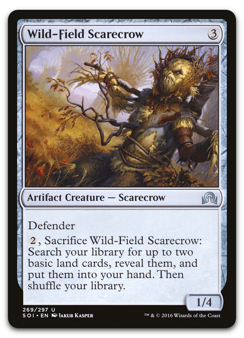 Wild-Field Scarecrow (Shadows over Innistrad)