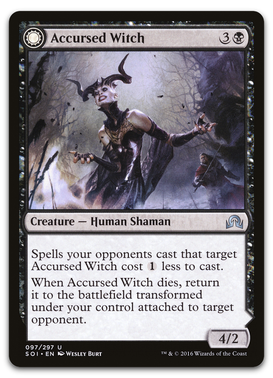 Accursed Witch (Shadows over Innistrad)