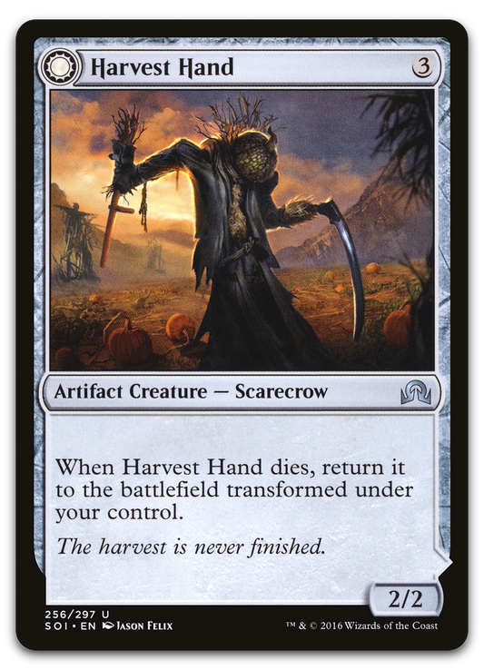 Harvest Hand (Shadows over Innistrad)
