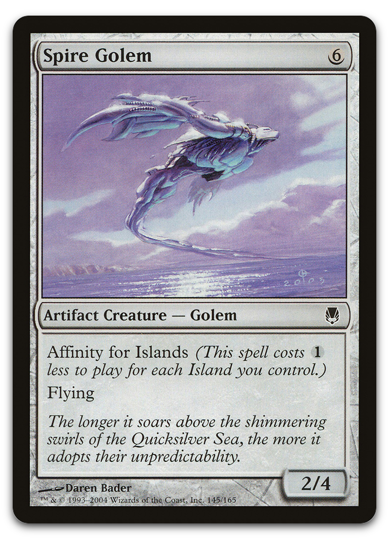 Spire Golem (Darksteel)