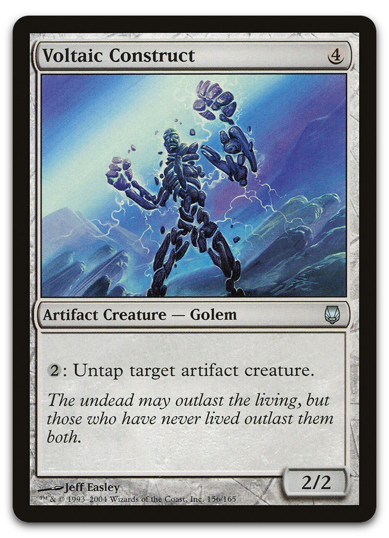 Voltaic Construct (Darksteel)