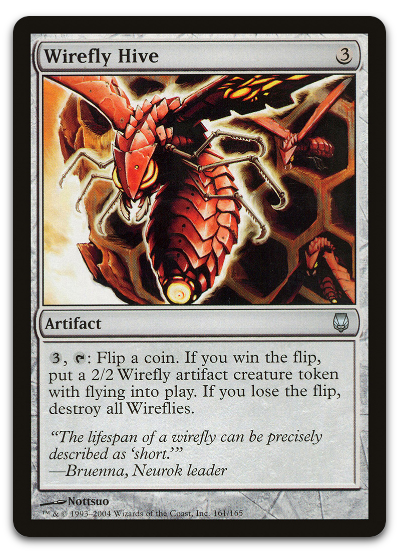 Wirefly Hive (Darksteel)