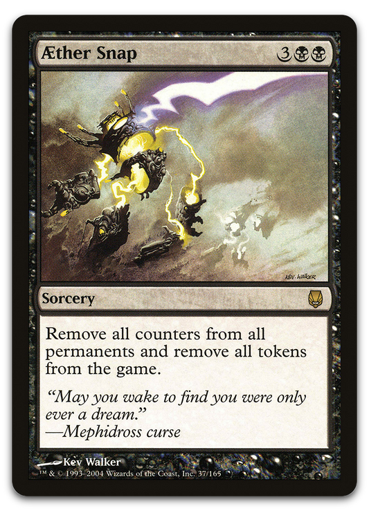 Aether Snap (Darksteel)