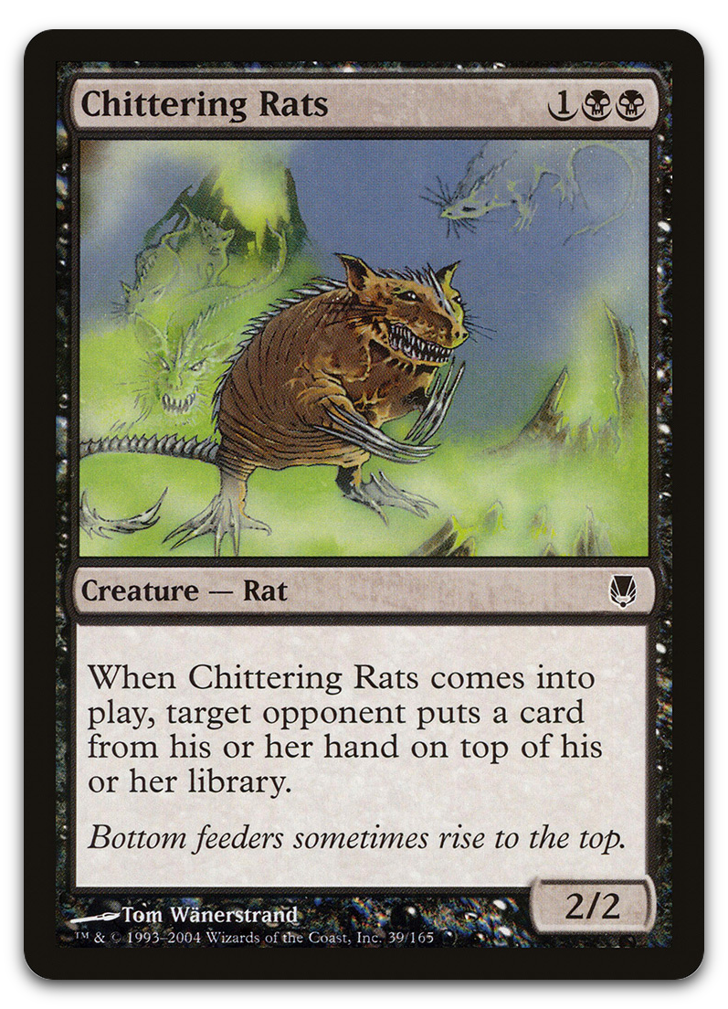 Chittering Rats (Darksteel)