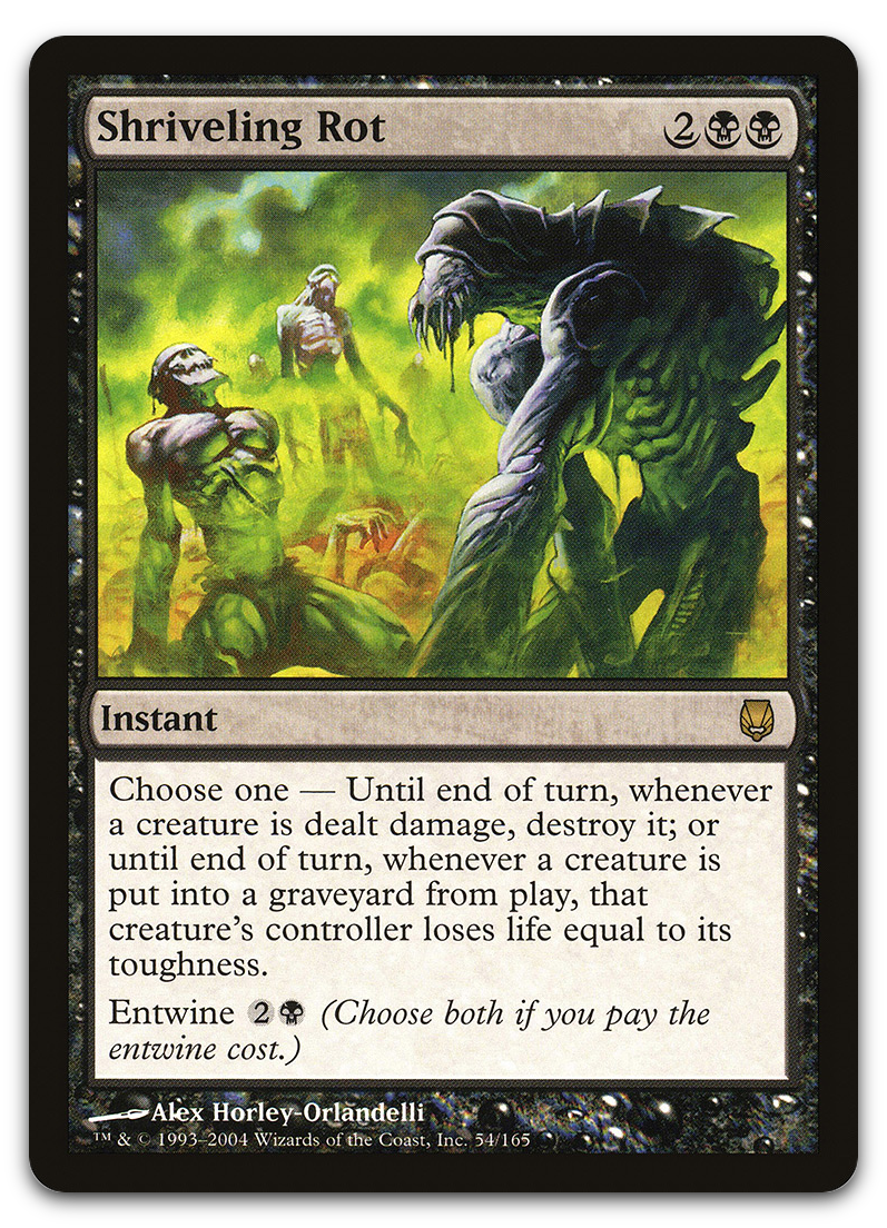 Shriveling Rot (Darksteel)