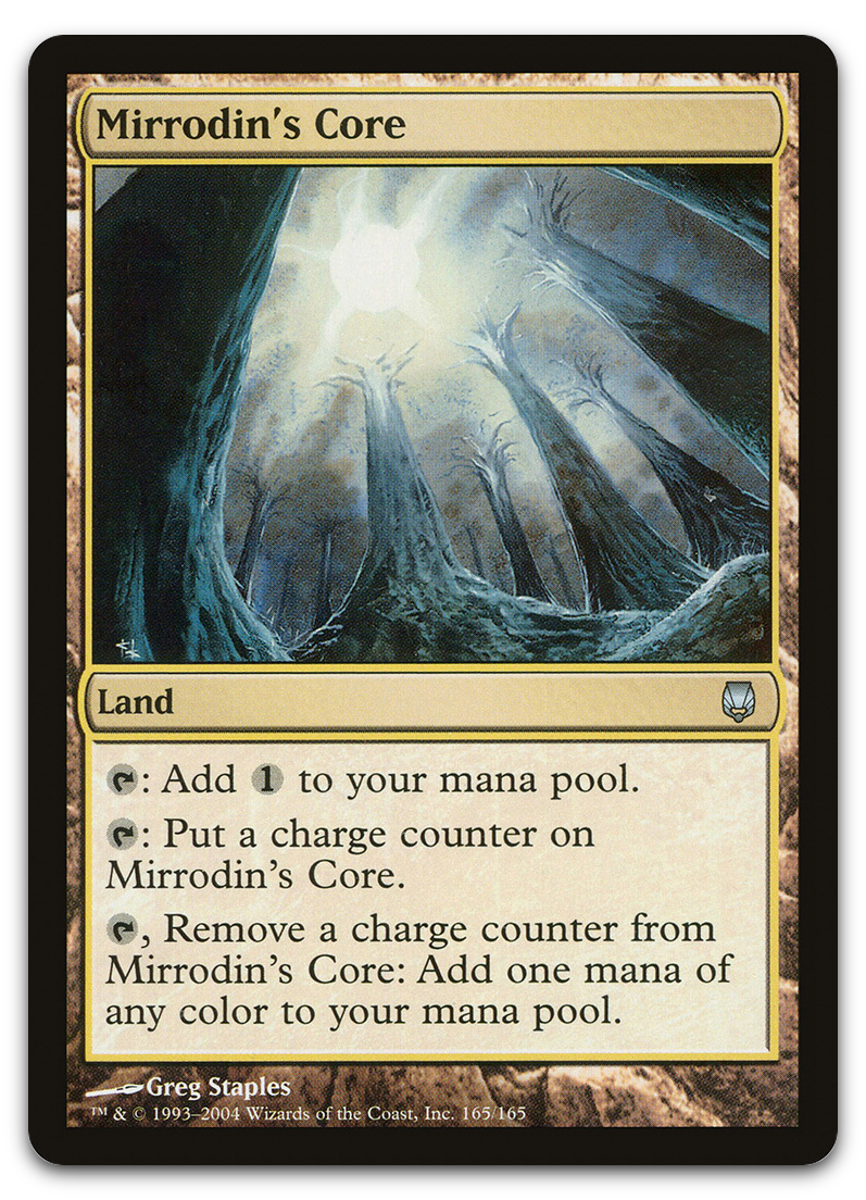 Mirrodin's Core (Darksteel)