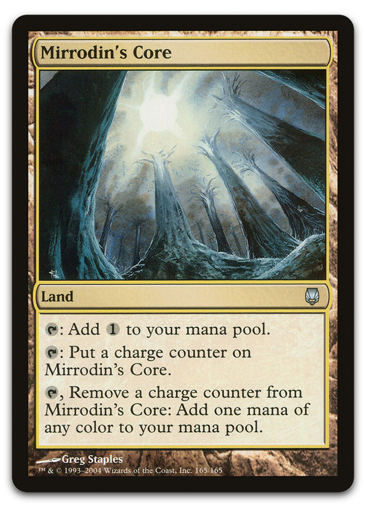 Mirrodin's Core (Darksteel)