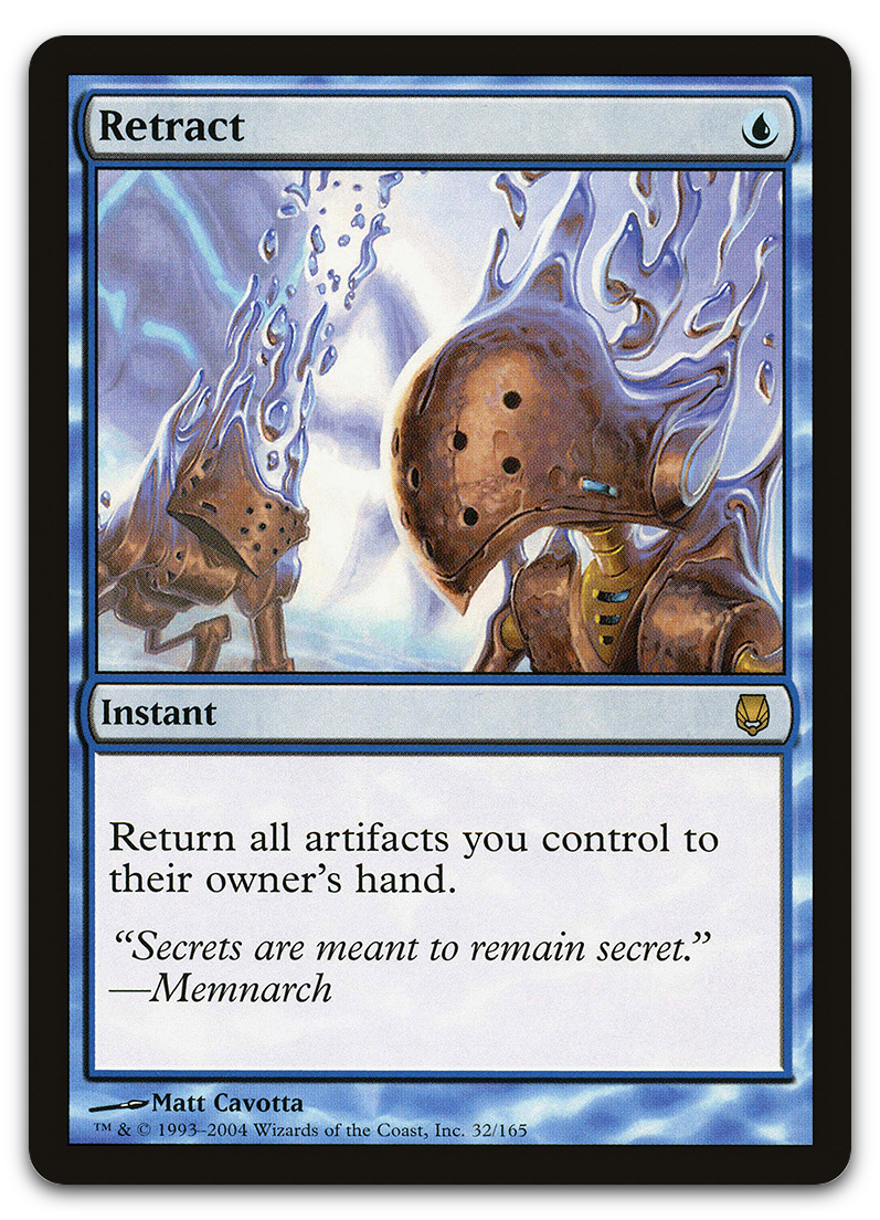 Retract (Darksteel)