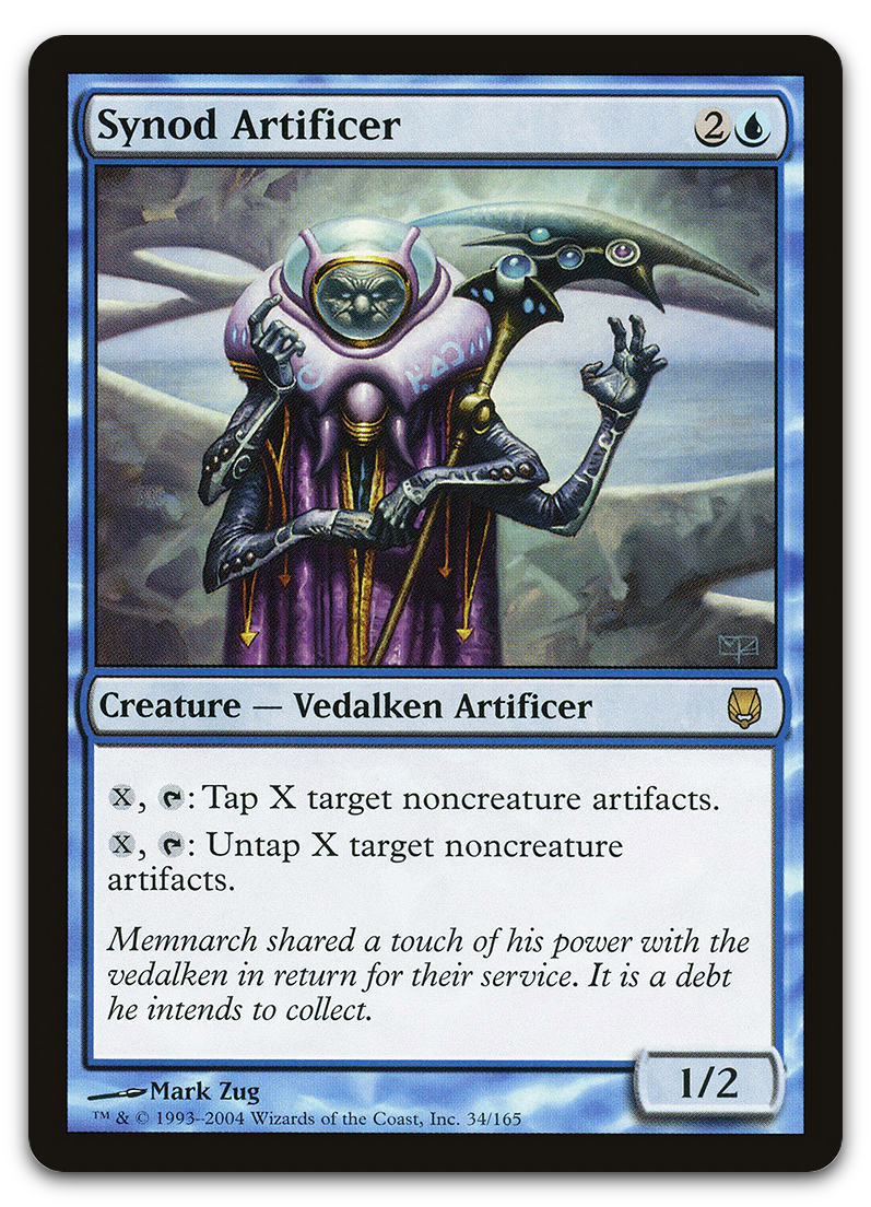 Synod Artificer (Darksteel)