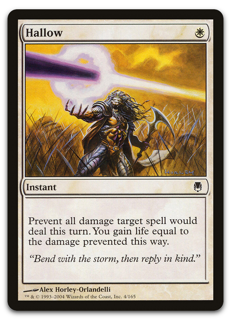 Hallow (Darksteel)