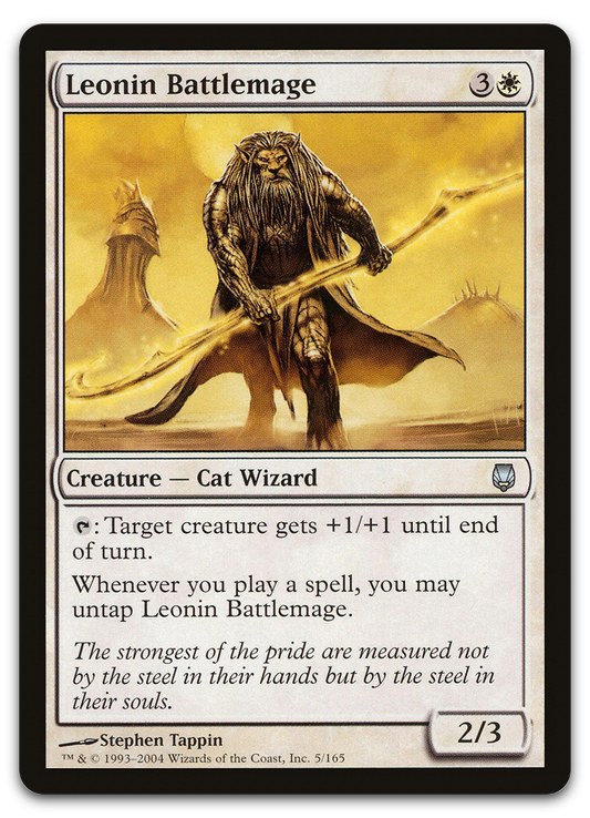 Leonin Battlemage (Darksteel)
