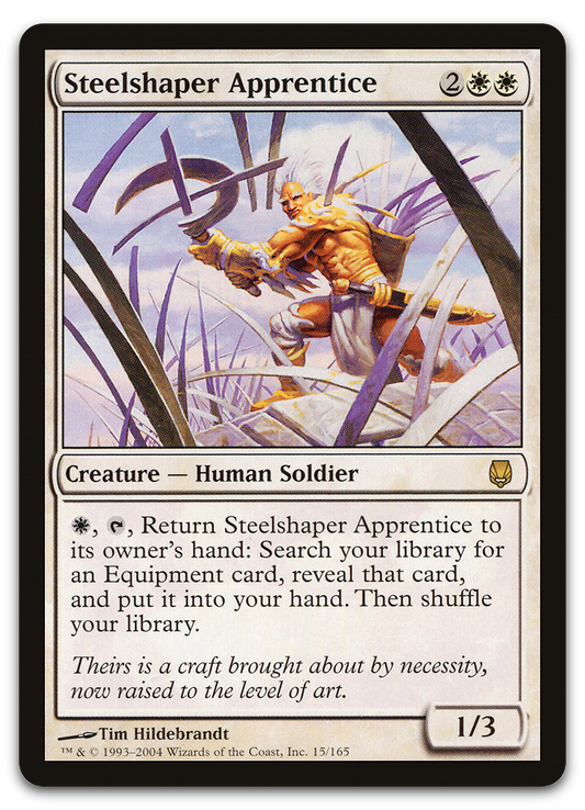 Steelshaper Apprentice (Darksteel)