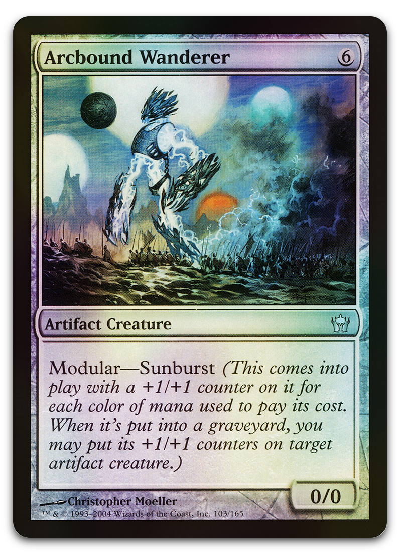 Arcbound Wanderer (Fifth Dawn)