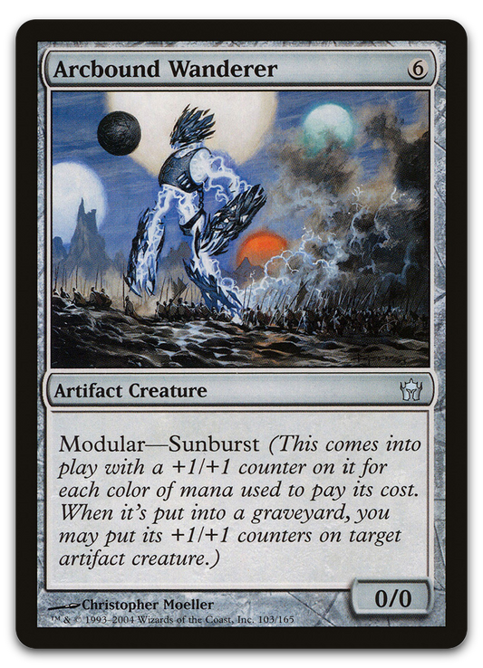 Arcbound Wanderer (Fifth Dawn)