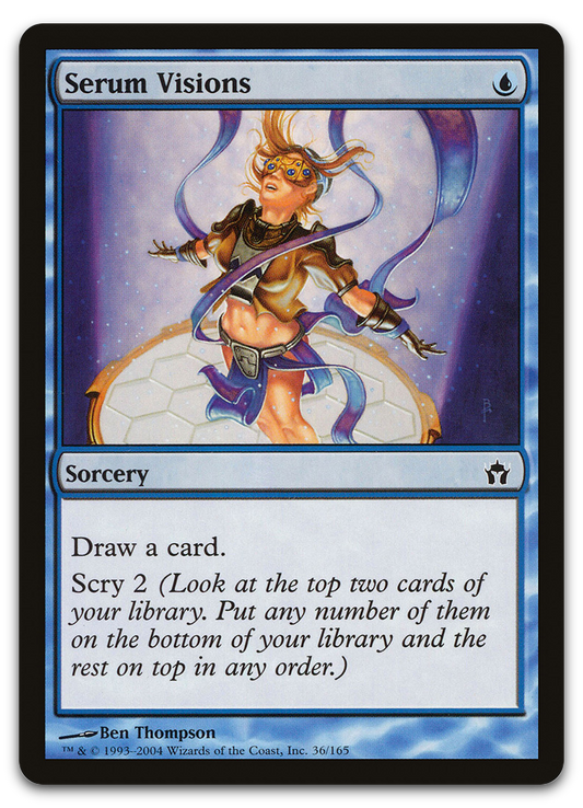 Serum Visions (Fifth Dawn)