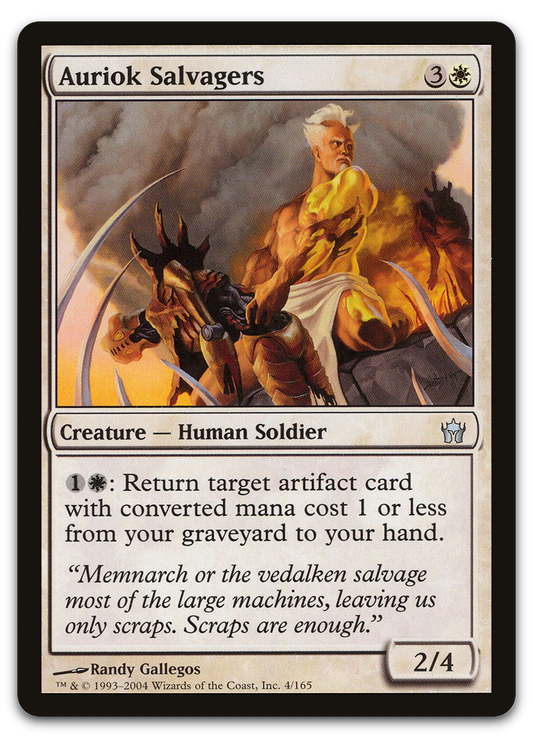 Auriok Salvagers (Fifth Dawn)