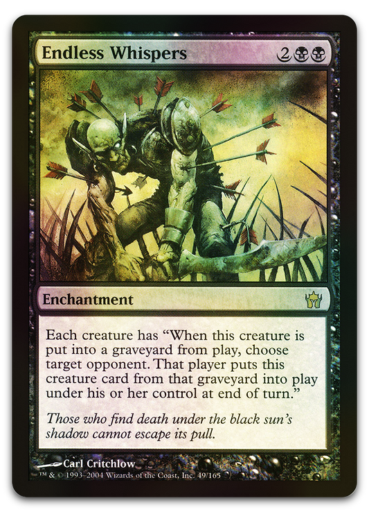 Endless Whispers (Fifth Dawn)