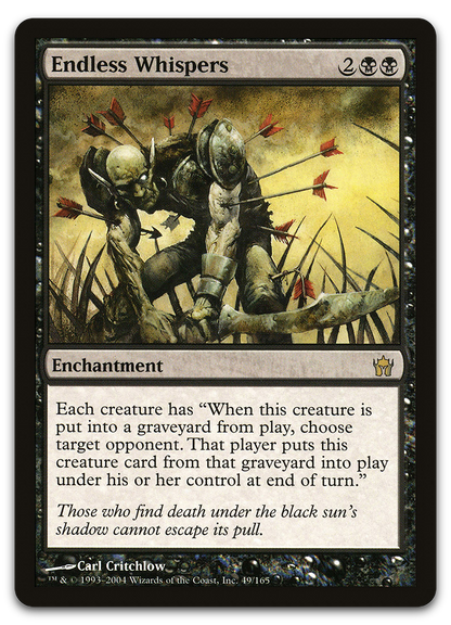 Endless Whispers (Fifth Dawn)