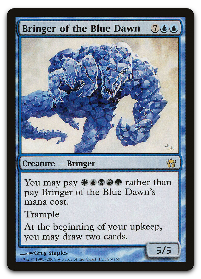 Bringer of the Blue Dawn (Fifth Dawn)