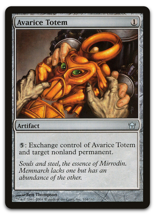 Avarice Totem (Fifth Dawn)