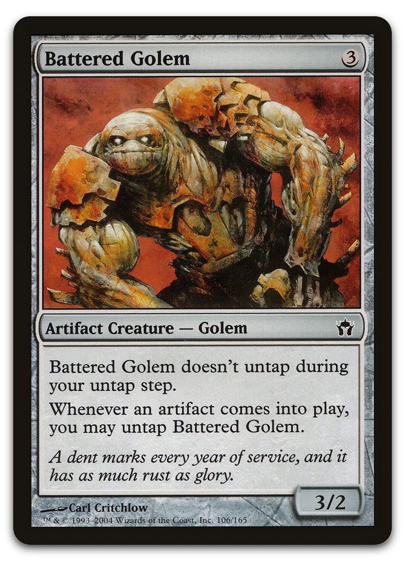 Battered Golem (Fifth Dawn)