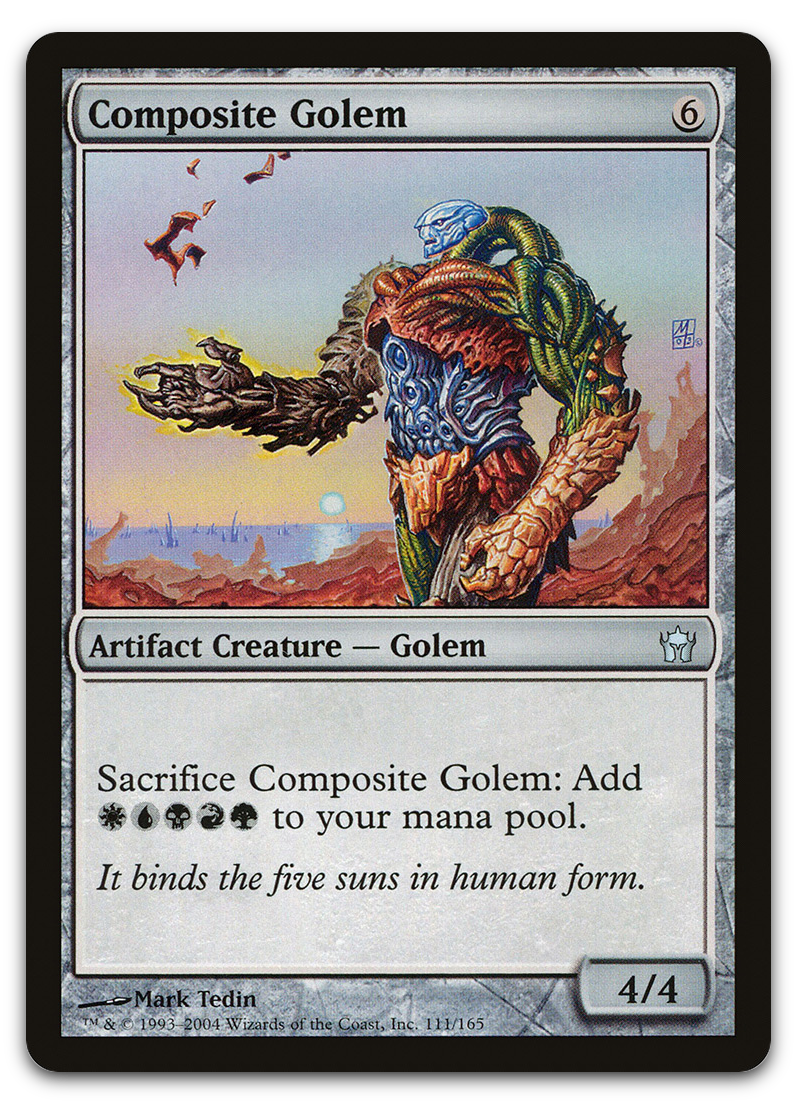 Composite Golem (Fifth Dawn)