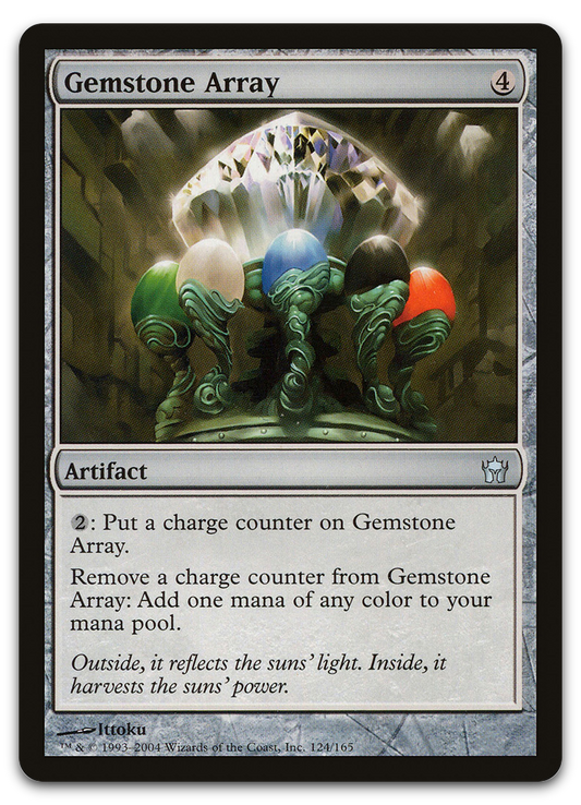 Gemstone Array (Fifth Dawn)