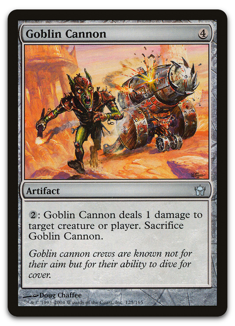 Goblin Cannon (Fifth Dawn)