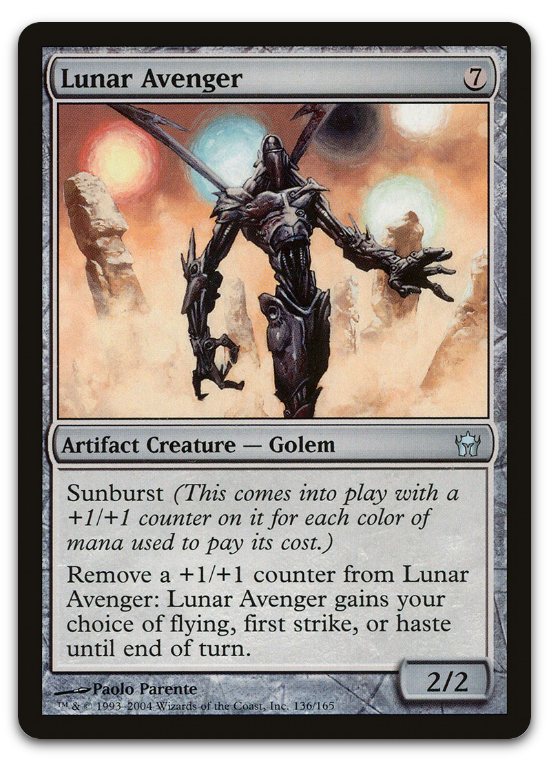 Lunar Avenger (Fifth Dawn)