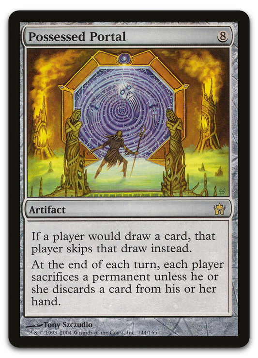 Possessed Portal (Fifth Dawn)