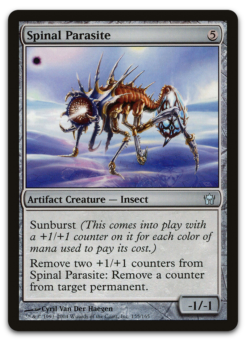 Spinal Parasite (Fifth Dawn)