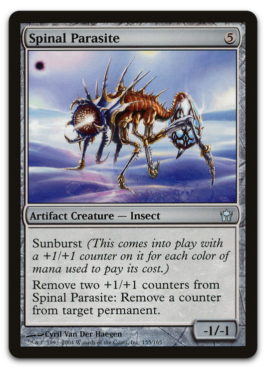 Spinal Parasite (Fifth Dawn)