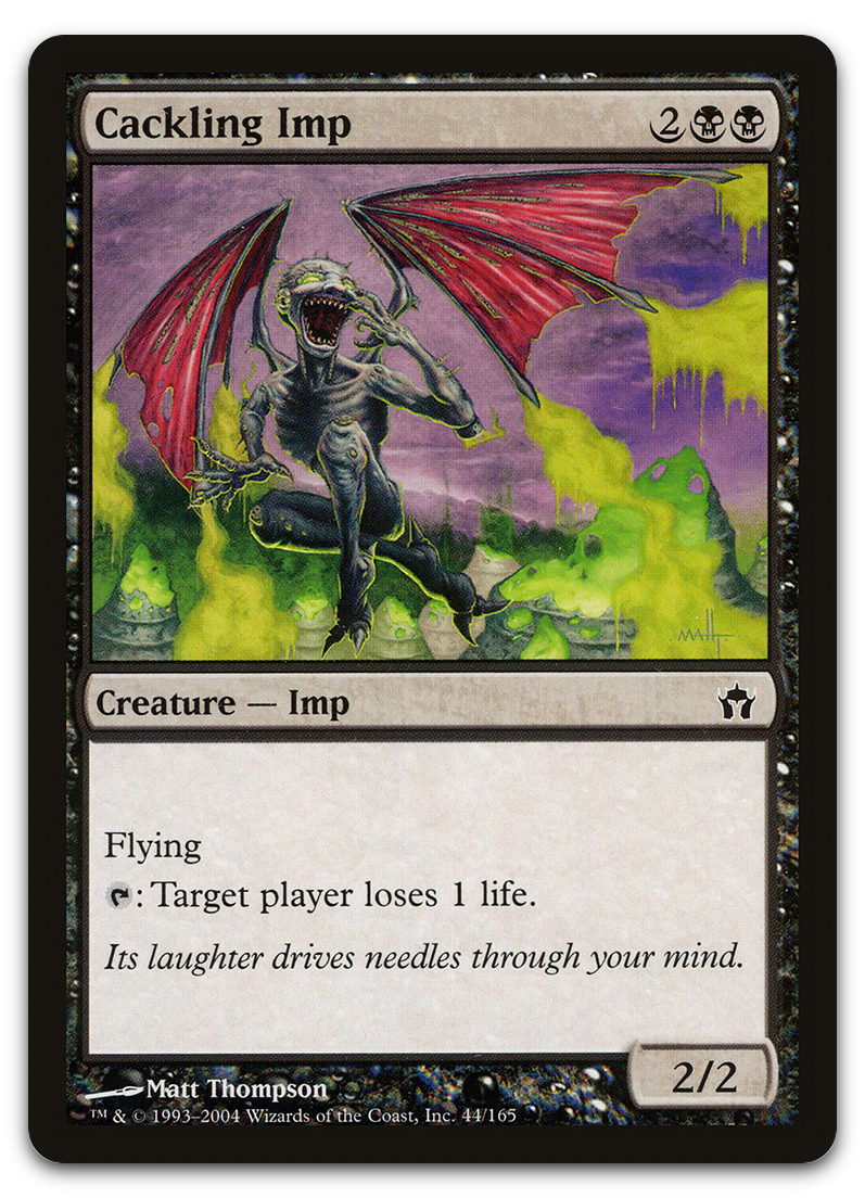 Cackling Imp (Fifth Dawn)